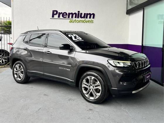 JEEP COMPASS 1.3 T270 TURBO FLEX LONGITUDE AT6